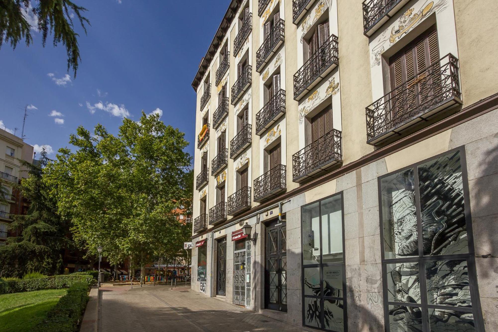 Amplias Habitaciones En El Corazon De Madrid - Plaza De Espana Eksteriør billede